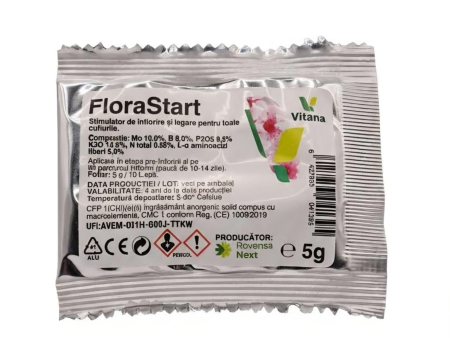 Fertilizant - FLORASTART  5GR