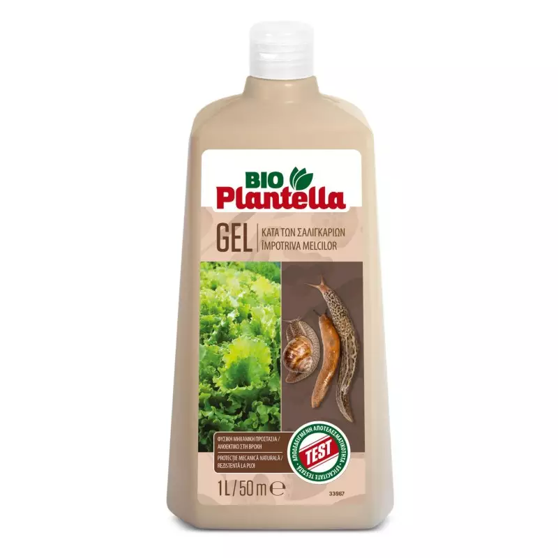 Biopreparate auxiliare - Gel BIO PLANTELLA impotriva melcilor, Unichem - 1 Litru