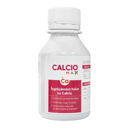 Fertilizant - Ingrasamant cu calciu CALCIOMAX - 100 ml, Legume, Fructe