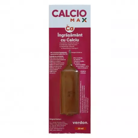 Fertilizant - Ingrasamant cu calciu CALCIOMAX - 20 ml, Legume, Fructe