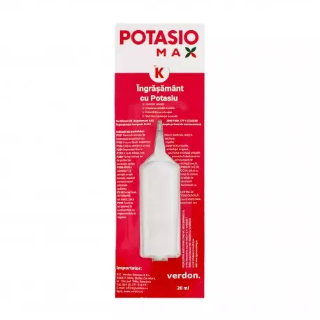 Fertilizant - Ingrasamant cu potasiu POTASIOMAX - 20 ml, Legume, Fructe