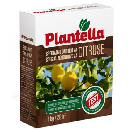 Fertilizant - Ingrasamant pentru citrice PLANTELLA - 1 kg