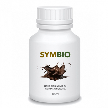 Fertilizant - Lichid biodinamic cu actiune adjuvanta, Symbio, 100 ml, SemPlus
