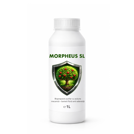 Fertilizant - MORPHEUS SL, Biopreparat auxiliar cu acțiune mecanică – barieră fizică anti-aderență, 1 litru