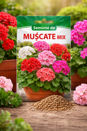 Seminte flori - Muscate Mix
