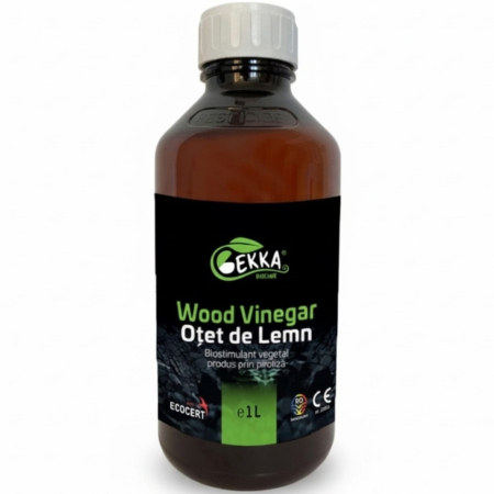 Biopreparate auxiliare - Oțet de Lemn 1L (Wood Vinegar)