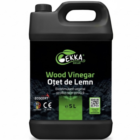 Biopreparate auxiliare - Oțet de Lemn 5L (Wood Vinegar)