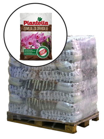 Substraturi - Pamant orhidee Plantella - 3 litri
