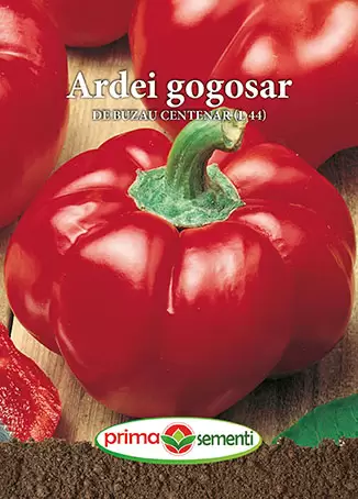 Seminte de Legume - Seminte ardei gogosar Centenar