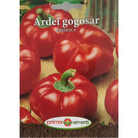 Seminte de Legume - Seminte de ardei gogosar Creolica, 0,3 grame