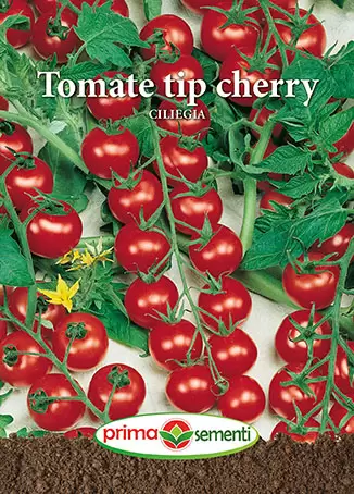 Seminte - Seminte tomate (tip Cherry) Ciliegia