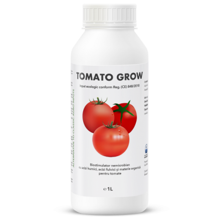 Fertilizant - Stimulator de legare si rodire pentru tomate, Tomato Grow , 1 litru