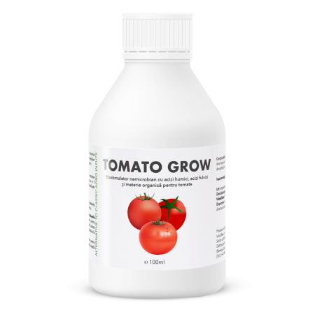 Fertilizant - Stimulator de legare si rodire pentru tomate, Tomato Grow, 100ml