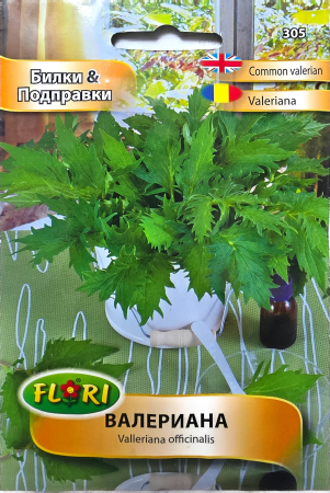 Plante Aromatice si Medicinale - Valeriana