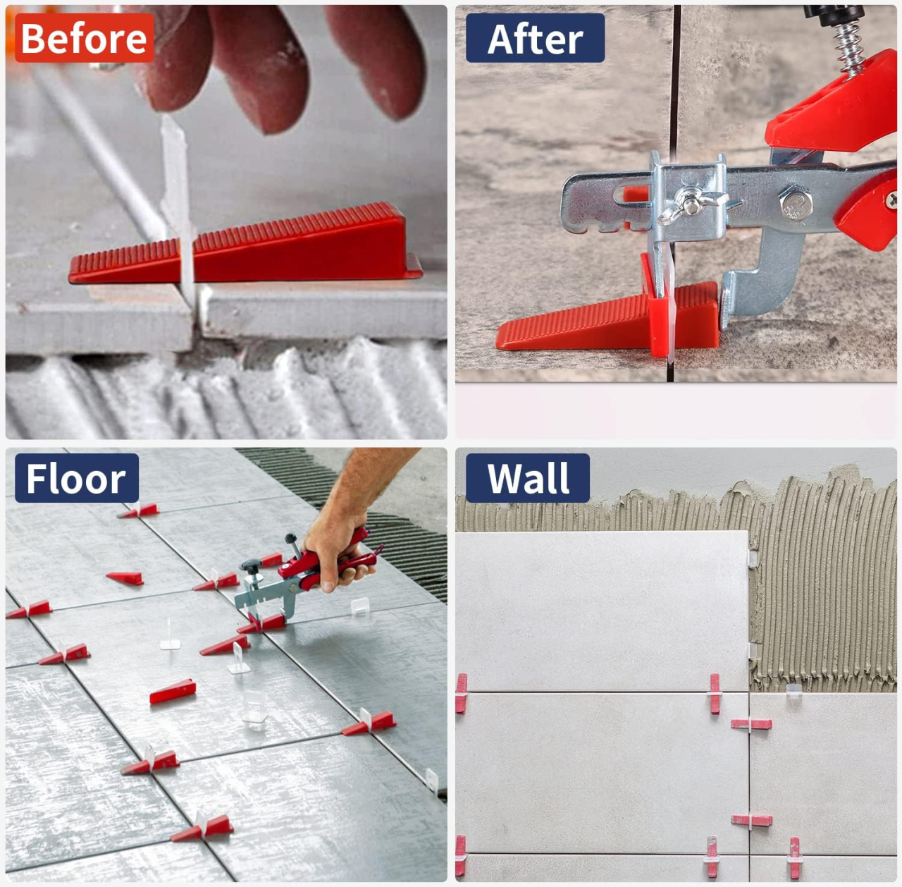 Clipsuri Profesionale pentru Nivelare Gresie [7]