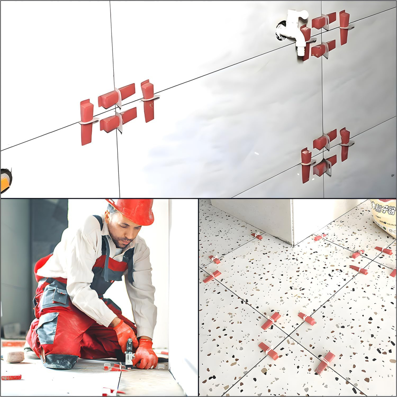 Clipsuri Profesionale pentru Nivelare Gresie [6]