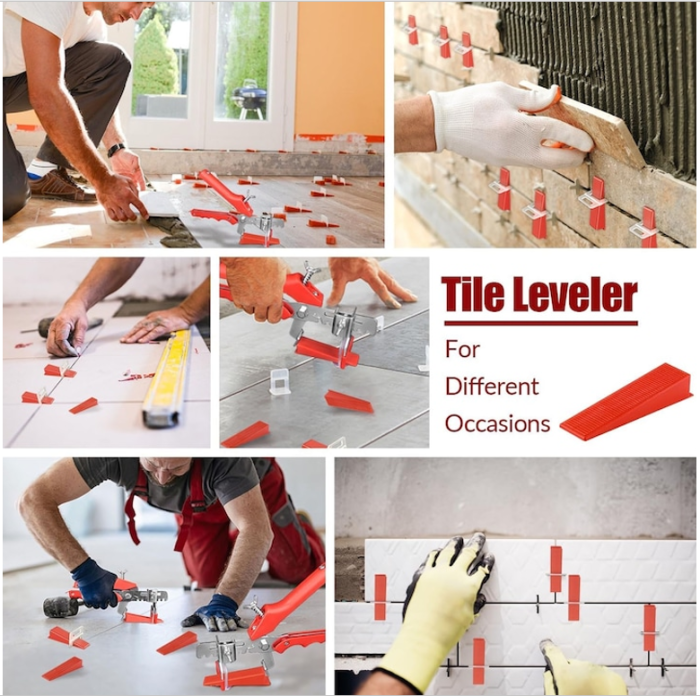 Set 2000 Clipsuri cu rost 1 mm + 400 Pene [4]