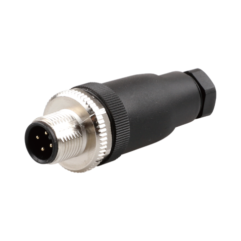 Conectori - conector-M12-tata-5-pini-albastru-LS12-5-0-C-BU-industrial