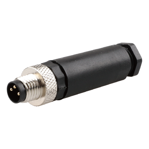 Conectori - conector-M8-tata-3-pini-LS8-3-0-C-BU