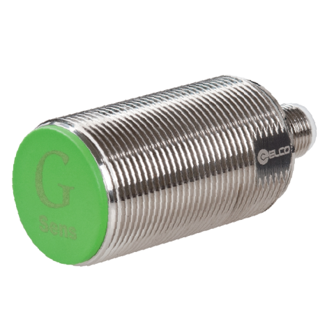 Senzori - Senzor inductiv M30 FI15-G30-CP6L-Q12 – 15mm, PNP NC, IP68, conector M12