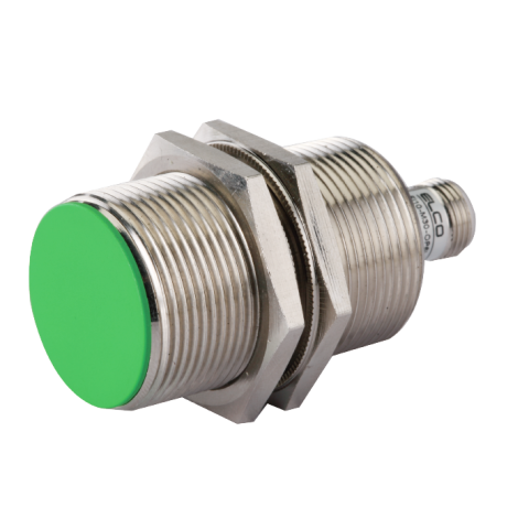 Senzori - Senzor inductiv M30 FI15-M30-BP6L-Q12 – 15 mm, PNP NO+NC, IP67, conector M12