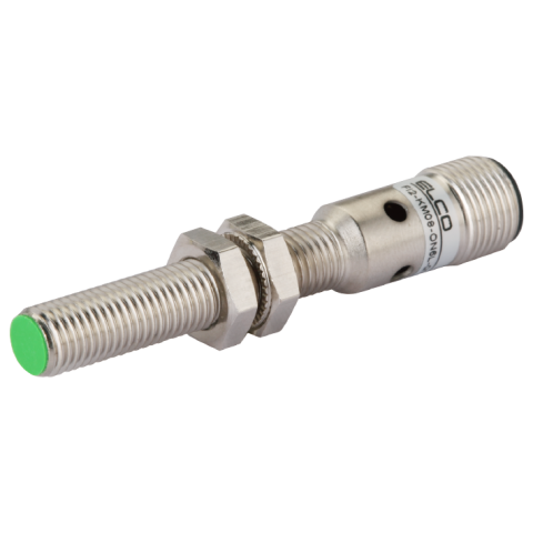 Senzori Inductivi - Senzor inductiv M8 FI2‑M08‑OP6L‑Q12 detectie metal 2 mm PNP NO IP67 conector M12