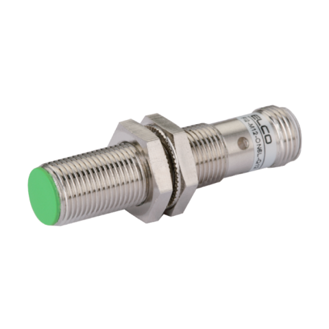 Senzori - Senzor inductiv M12 FI2-M12-ON6L-Q12 – 2mm, NPN NO, IP67, conector M12