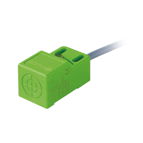 Senzori Inductivi - Senzor inductiv Q18 FI5‑Q18‑OP6L – 5 mm, PNP NO, IP67, cablu PVC 2 m