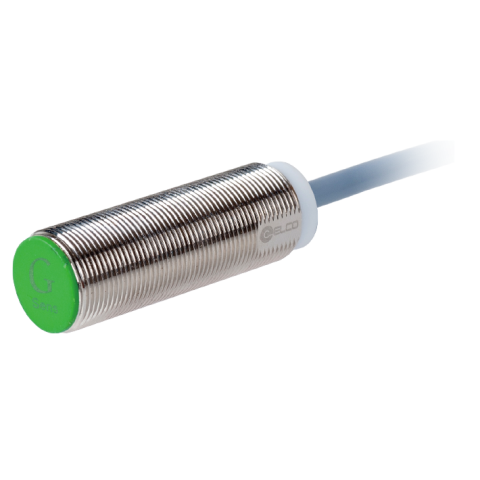 Senzori Inductivi - Senzor inductiv M18 FI8‑G18‑OP6L – 8 mm, PNP NO, IP67, cablu PTFE 2 m