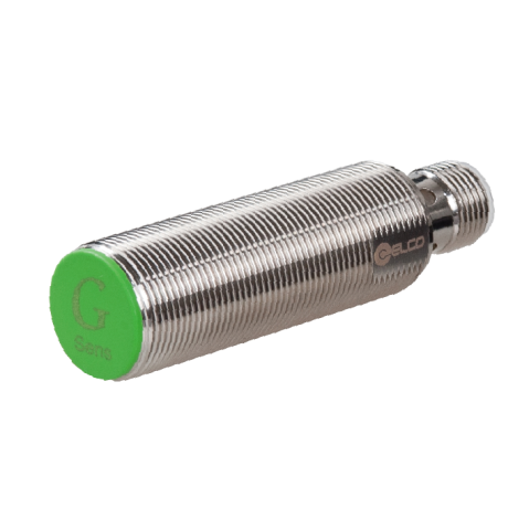 Senzori - Senzor inductiv M18 FI8-G18-OP6L-Q12 – 8mm, PNP NO, IP68, conector M12