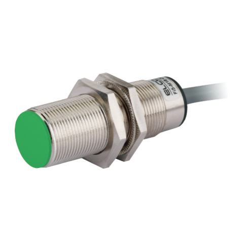 Senzori - Senzor inductiv FI8-M18-OP6L – detectie metal 8 mm, PNP NO, IP67, cablu 2 m