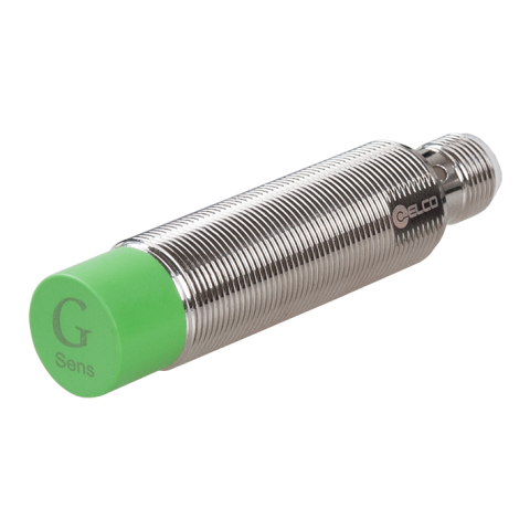 Senzori - Senzor inductiv M18 NI12-G18-OP6L-Q12 – 12 mm, PNP NO, IP67, conector M12