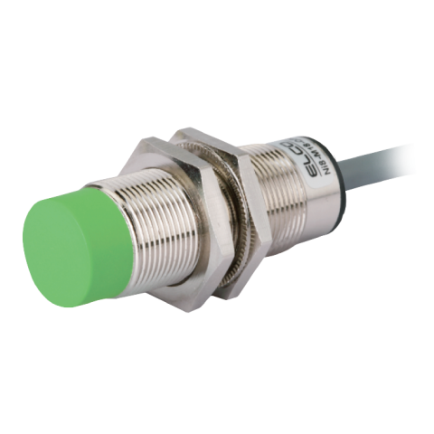 Senzori - Senzor inductiv FI15-M30-OP6L-Q12 – 15 mm, PNP NO, IP67, M12