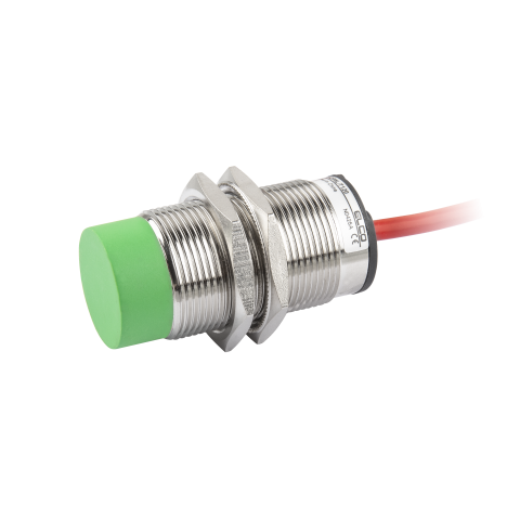 Senzori - Senzor inductiv M30 NI15-KM30-BP6L-T120 – 15 mm, PNP NO+NC, IP67, cablu PTFE