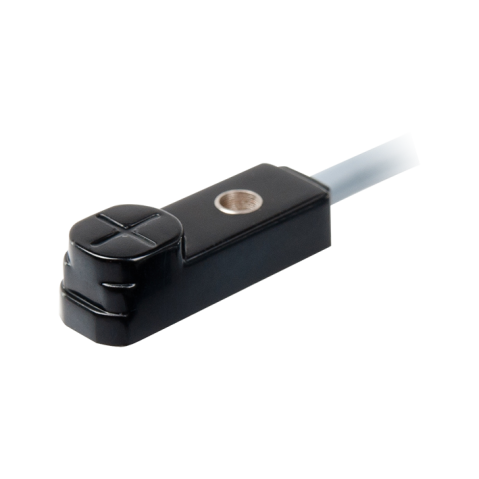 Senzori Inductivi - Senzor inductiv Q08 NI2.5‑Q08‑OP6L – 2,5 mm, PNP NO, IP67, cablu 2 m