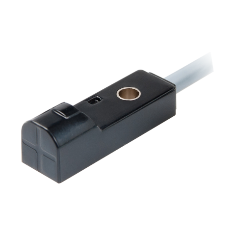 Senzori Inductivi - Senzor inductiv Q08B NI2.5‑Q08B‑OP6L – 2,5 mm, PNP NO, IP67, cablu PVC 2 m