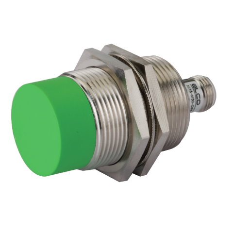 Senzori - Senzor inductiv NI22‑M30‑OP6L‑Q12 – 22 mm, PNP NO, IP67, M12