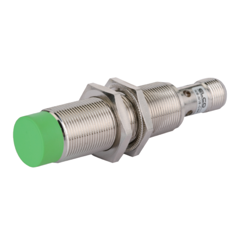 Senzori - Senzor inductiv M18 NI8-KM18-BP6L-Q12-T120 – 8 mm, PNP NO+NC, IP67, conector M12