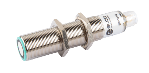 Senzori - Senzor cu ultrasunete UKS150‑G18‑VP7L‑Q12 – 20‑150 mm, PNP NO/NC, IP67, M12