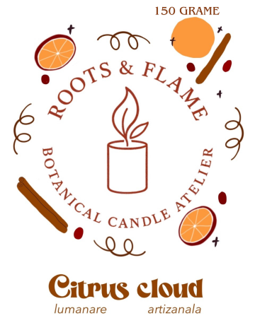 Colecția de iarnă - Citrus cloud