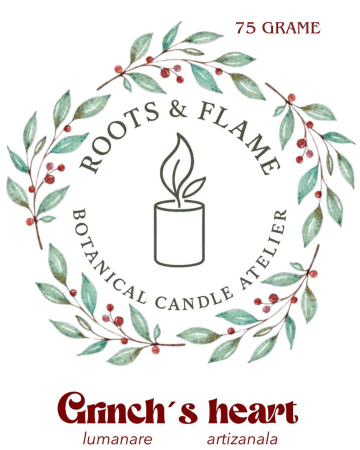 Colecția de iarnă - Grinch's Heart