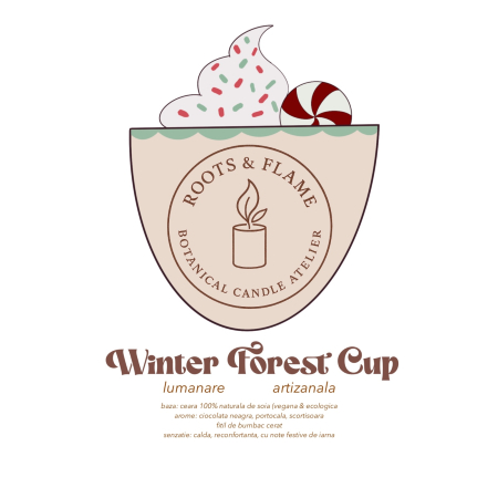 Colecția de iarnă - Winter forest Cup