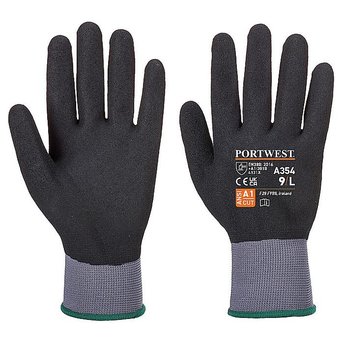 DermiFlex Ultra Pro Glove - Nitrile nisipos, PORTWEST A354K8R [1]