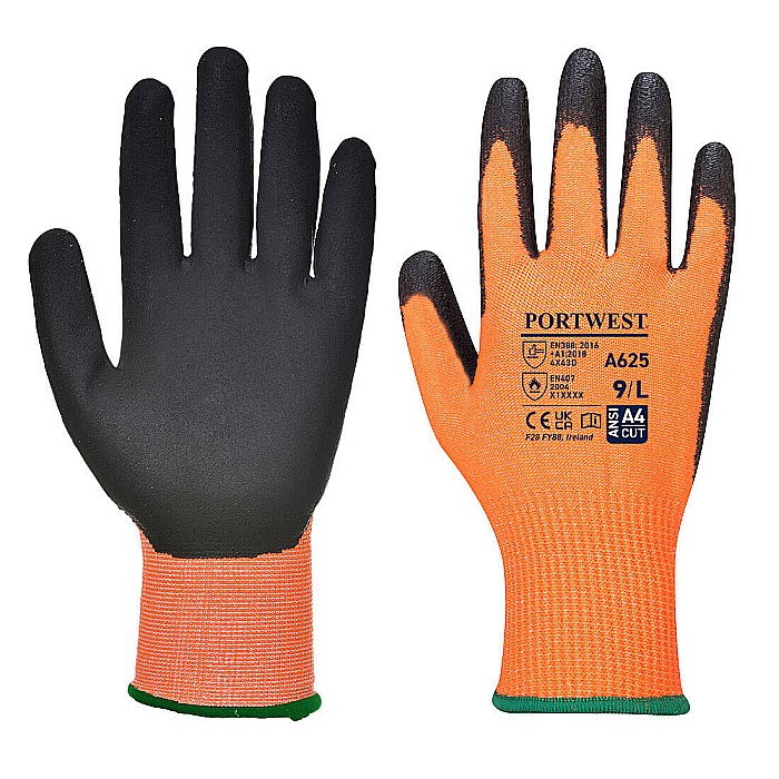 Manusa PU Vis-Tex Cut Resistant, PORTWEST A625O8R [1]
