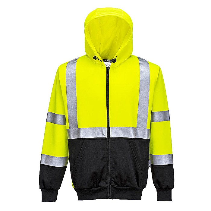 Hanorac Hi-Vis Bicolor cu Fermoar, PORTWEST B315YBR [1]