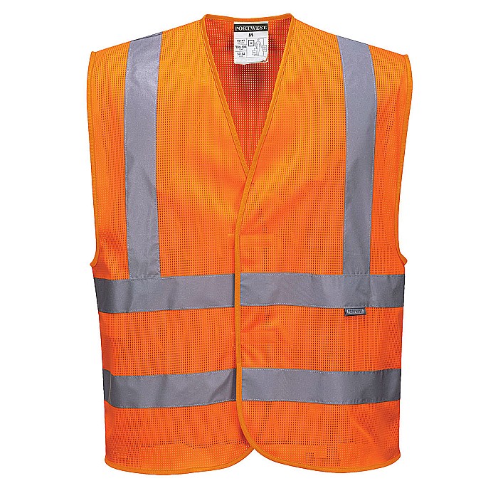 Vesta Hi-Vis Two Band & Brace , PORTWEST C370ORR [1]