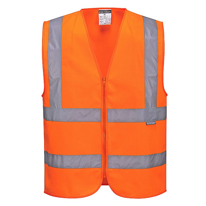 Bandă Hi-Vis și vestă cu bretele , PORTWEST C375ORR [1]