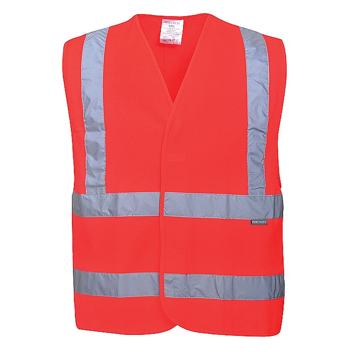 Vesta Hi-Vis Two Band & Brace , PORTWEST C470RER [1]