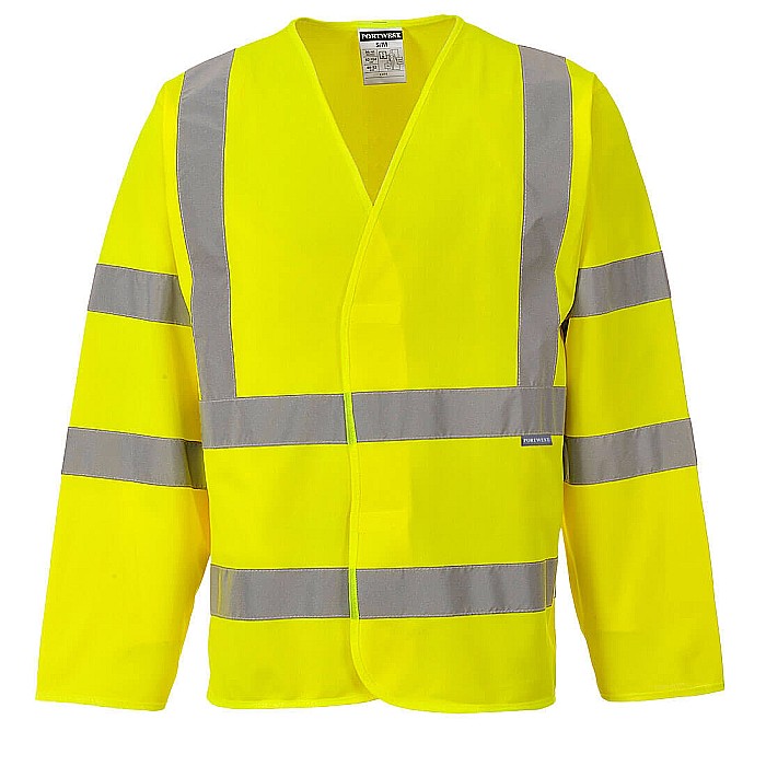 Jachetă Hi-Vis Band and Brace L/S , PORTWEST C473YER [1]