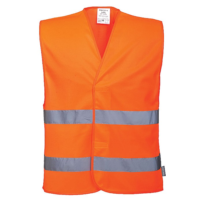 Vesta Hi-Vis Two Band., PORTWEST C474ORR [1]